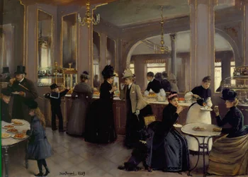La pâtisserie Gloppe aux Champs-Élysées